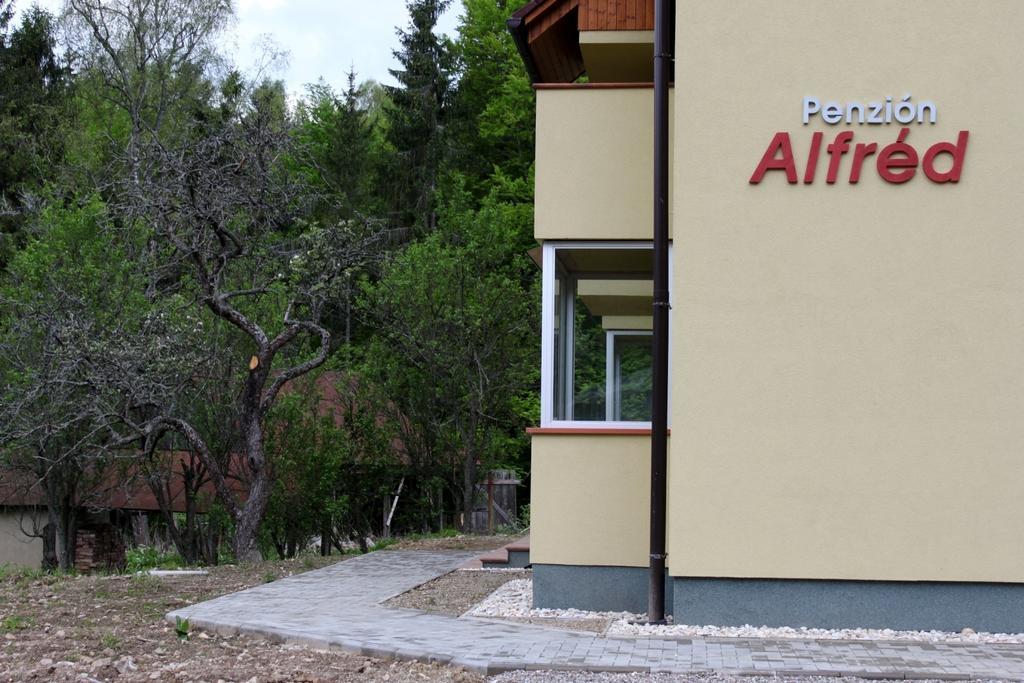 Penzion Alfred Stara Lubovna Exterior photo
